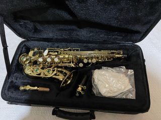 Saxo Soprano Curvo Thomann TCS-35