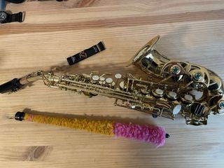 Saxo Soprano Curvo Thomann TCS-35