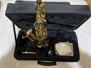 Saxo Soprano Curvo Thomann TCS-35