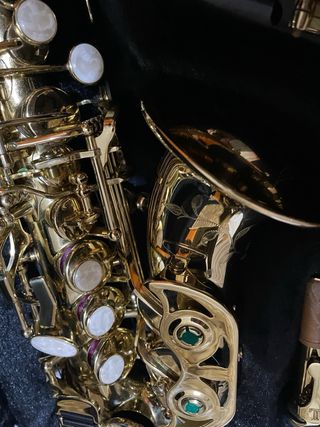 Saxo Soprano Curvo Thomann TCS-35