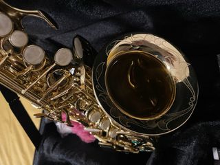 Saxo Soprano Curvo Thomann TCS-35