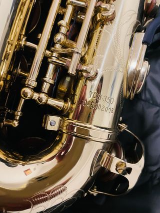 Saxo Soprano Curvo Thomann TCS-35