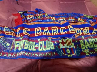 Bufanda FC Barcelona Fútbol Club