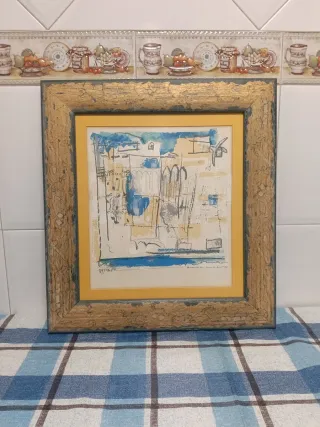 Cuadro moderno abstracto