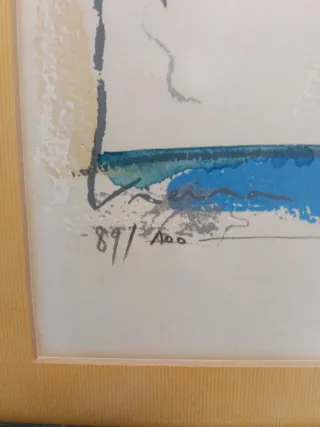 Cuadro moderno abstracto