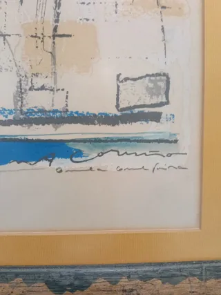 Cuadro moderno abstracto