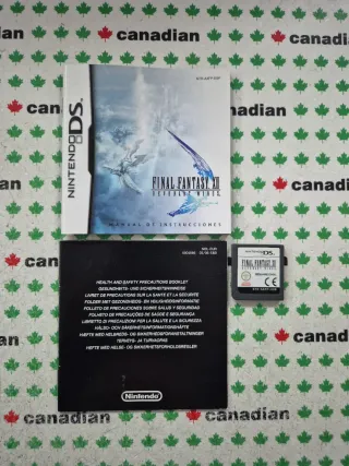 Final Fantasy XII: Revenant Wings Nintendo DS