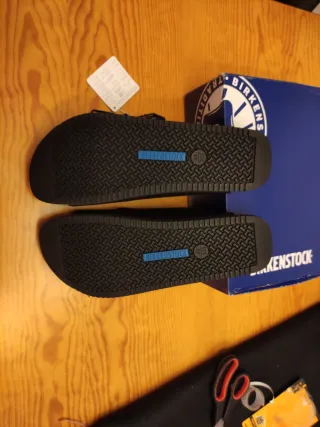 Sandalias Birkenstock Hombre Negras Arizona Pro