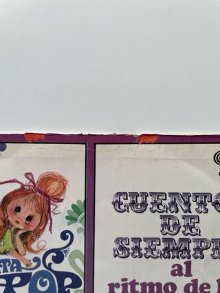 Lp Cuentos Infantiles Pop