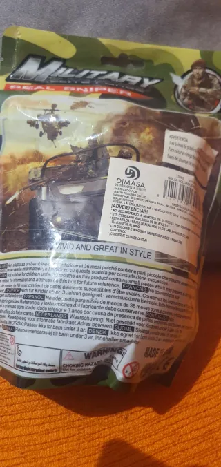 Muñecos de juguete / militares