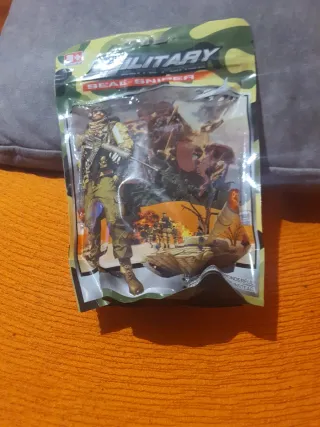 Muñecos de juguete / militares