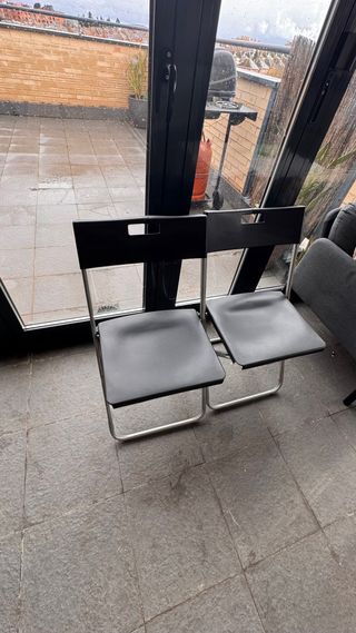 Lote de sillas y taburetes – ideal terraza o uso o