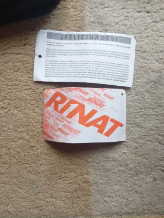 Guantes Rinat Niño Talla 6