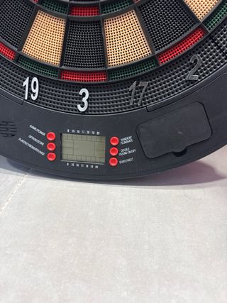 Diana de dardos electrónica