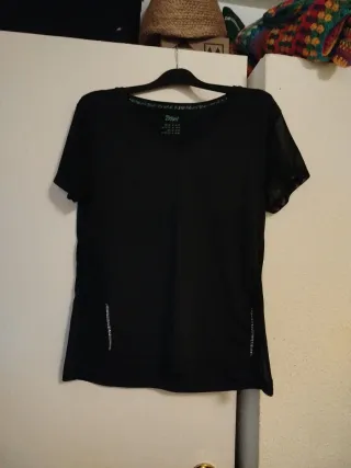Camiseta Crivit Negra Talla M