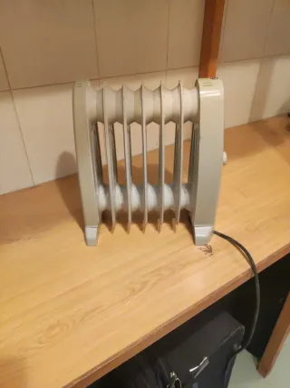 Mini radiador aceite S&P Sahara 603