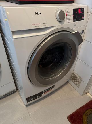 Lavadora AEG 6000 Series | 8kg