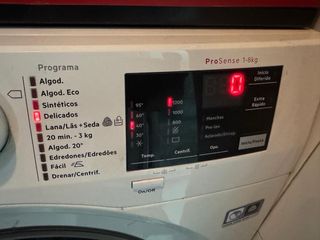 Lavadora AEG 6000 Series | 8kg