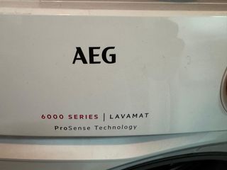Lavadora AEG 6000 Series | 8kg