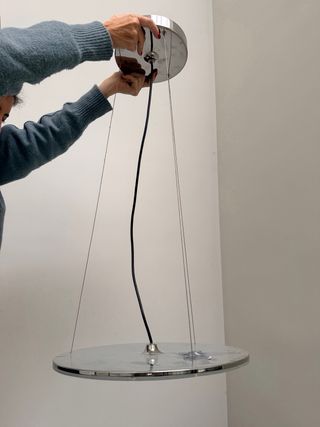 Lámpara Techo LED Moderna 2 unidades.