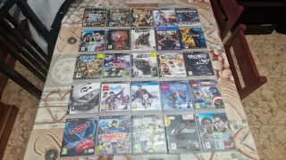 Lote de 25 Juegos PS3