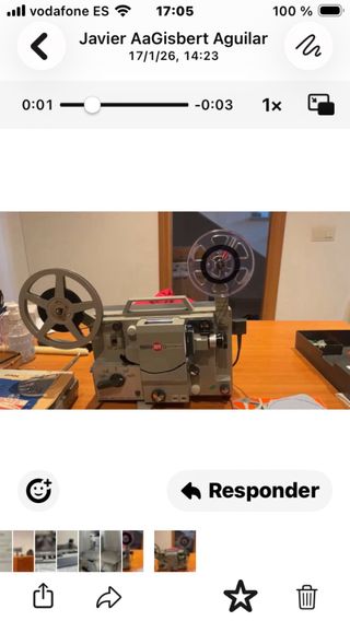 Proyector Películas Super