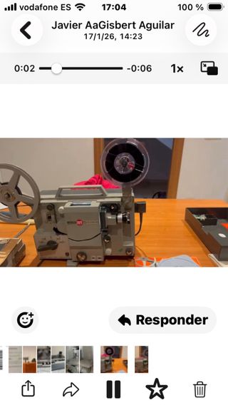 Proyector Películas Super
