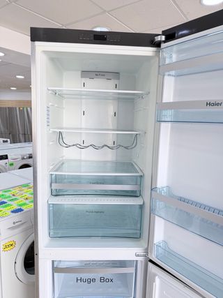 Frigorífico Combi Haier inox 188cm - Con garantía