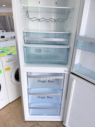 Frigorífico Combi Haier inox 188cm - Con garantía