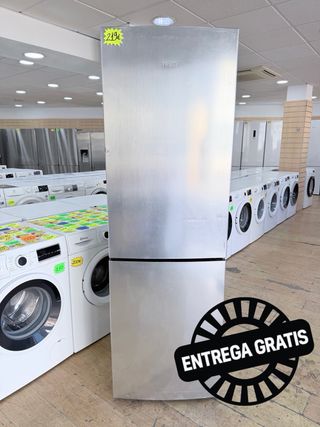 Frigorífico Combi Haier inox 188cm - Con garantía