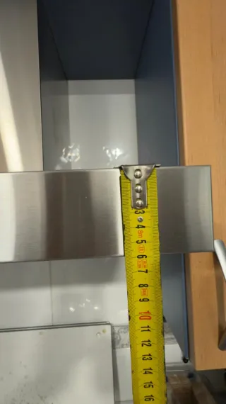 Extractor Mepansa Acero Inoxidable