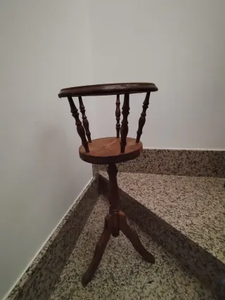 Conjunto decoración rústica