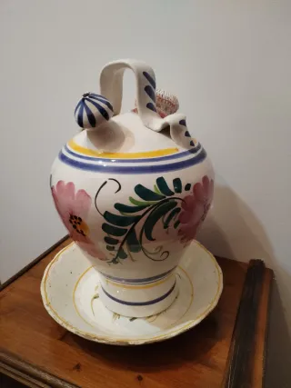 Conjunto decoración rústica