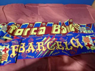 Bufanda FC Barcelona Força Barça