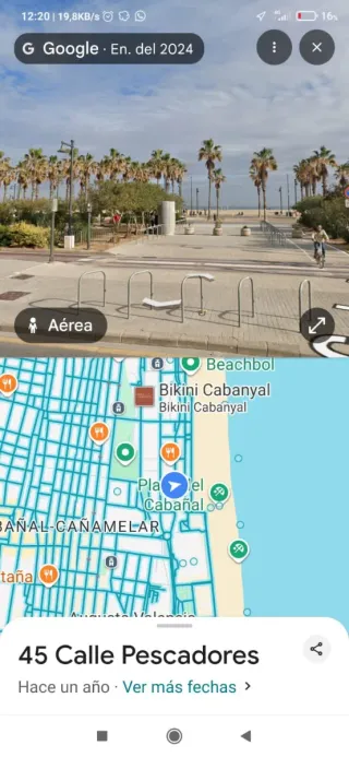 se alquila piso en valencia