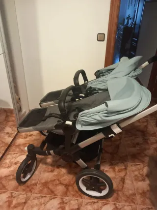 Carrito doble Bugaboo