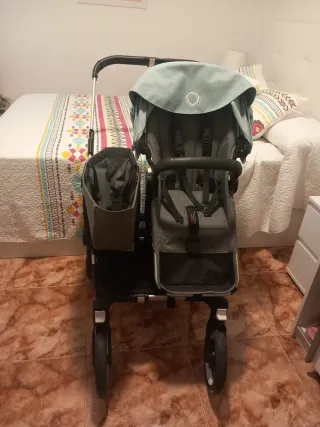 Carrito doble Bugaboo