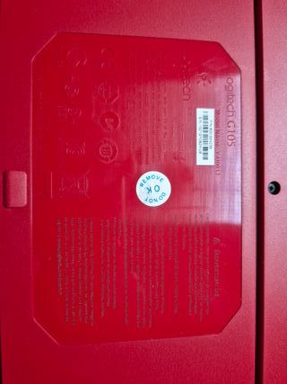 Teclado Gaming Logitech G105 Retroiluminado