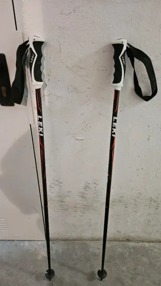 Bastones Esquí LEKI (115cm)