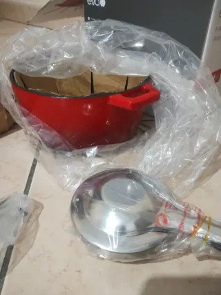 Eva Fondue Bourguignonne Set