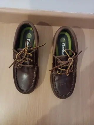 Náuticos Gorila Marrones Talla 35
