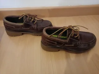 Náuticos Gorila Marrones Talla 35