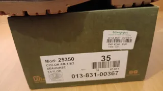 Náuticos Gorila Marrones Talla 35