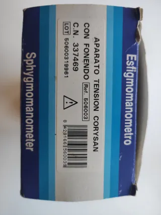 Aparato Tensión Corysan con Estetoscopio