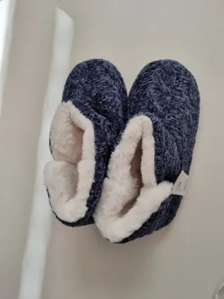 Yamamay Pantofole Blu Taglia 36/37 Nuove