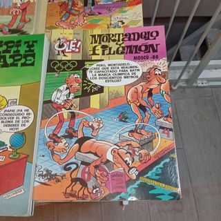 Tebeos Olé. Mortadelo, Disney, Zipi y Zape...