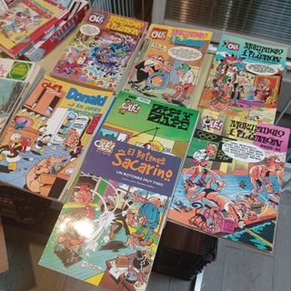 Tebeos Olé. Mortadelo, Disney, Zipi y Zape...