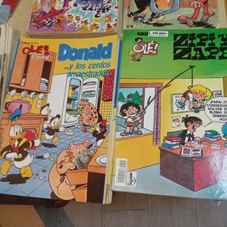 Tebeos Olé. Mortadelo, Disney, Zipi y Zape...
