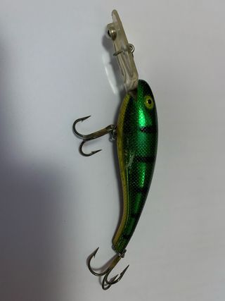 Lote 4 señuelos pesca