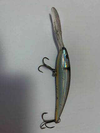 Lote 4 señuelos pesca